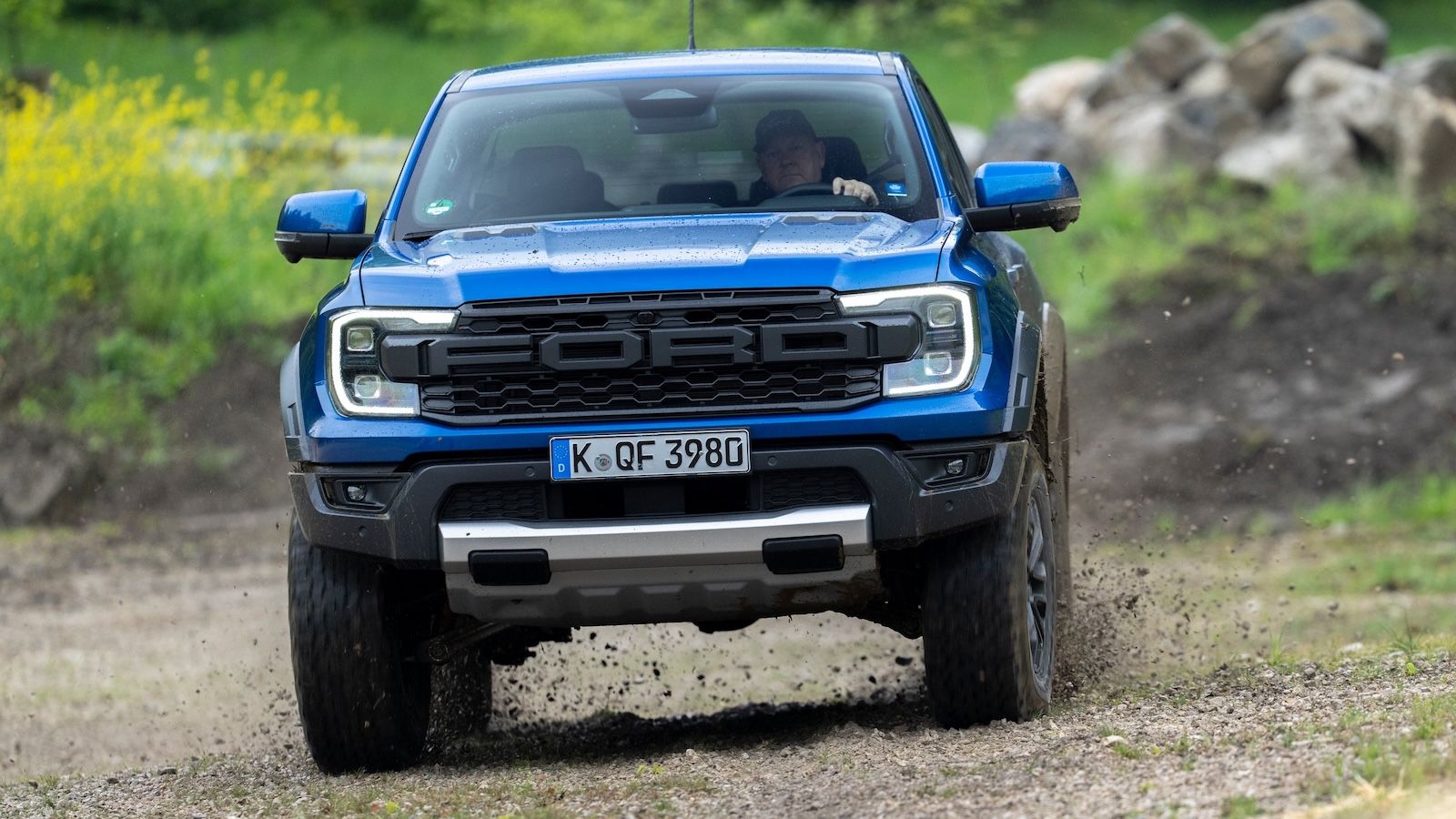 Για δεύτερη χρονιά το Ford Ranger πλοηγός του Historic Acropolis Rally 2026
